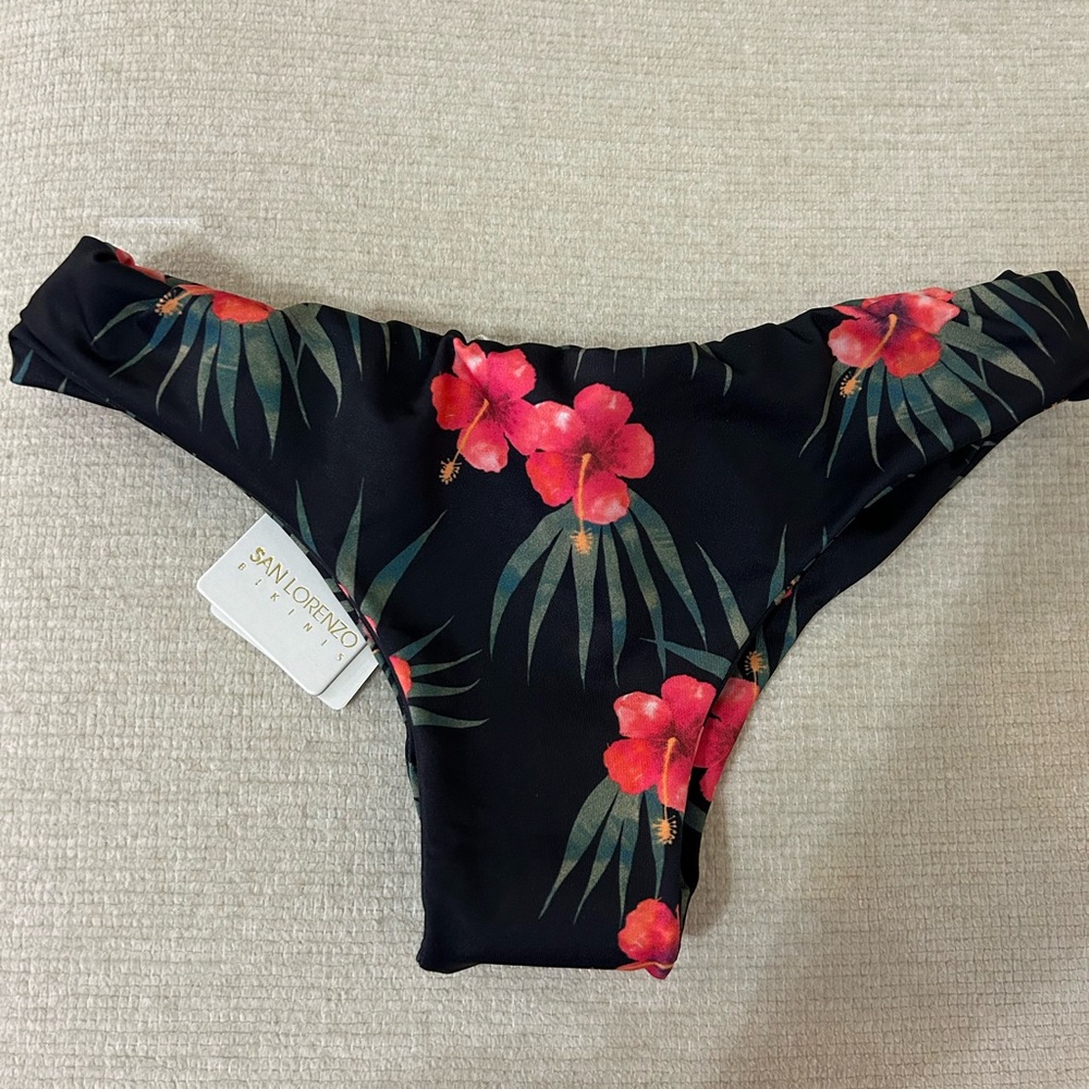 San Lorenzo Floral Bikini Bottom